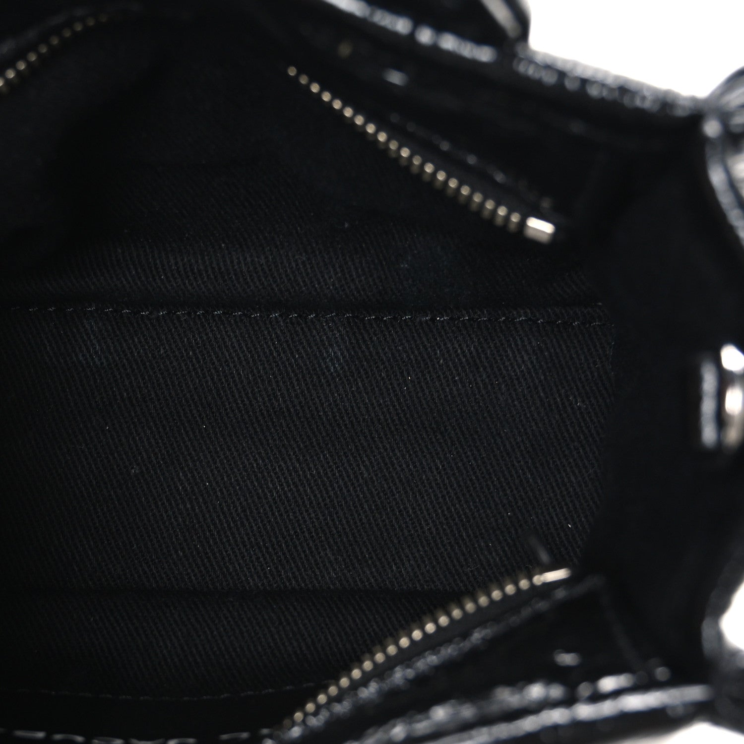 Marc Jacobs Shiny Crinkled Calfskin Mini The Tote Bag Black 5 of 10