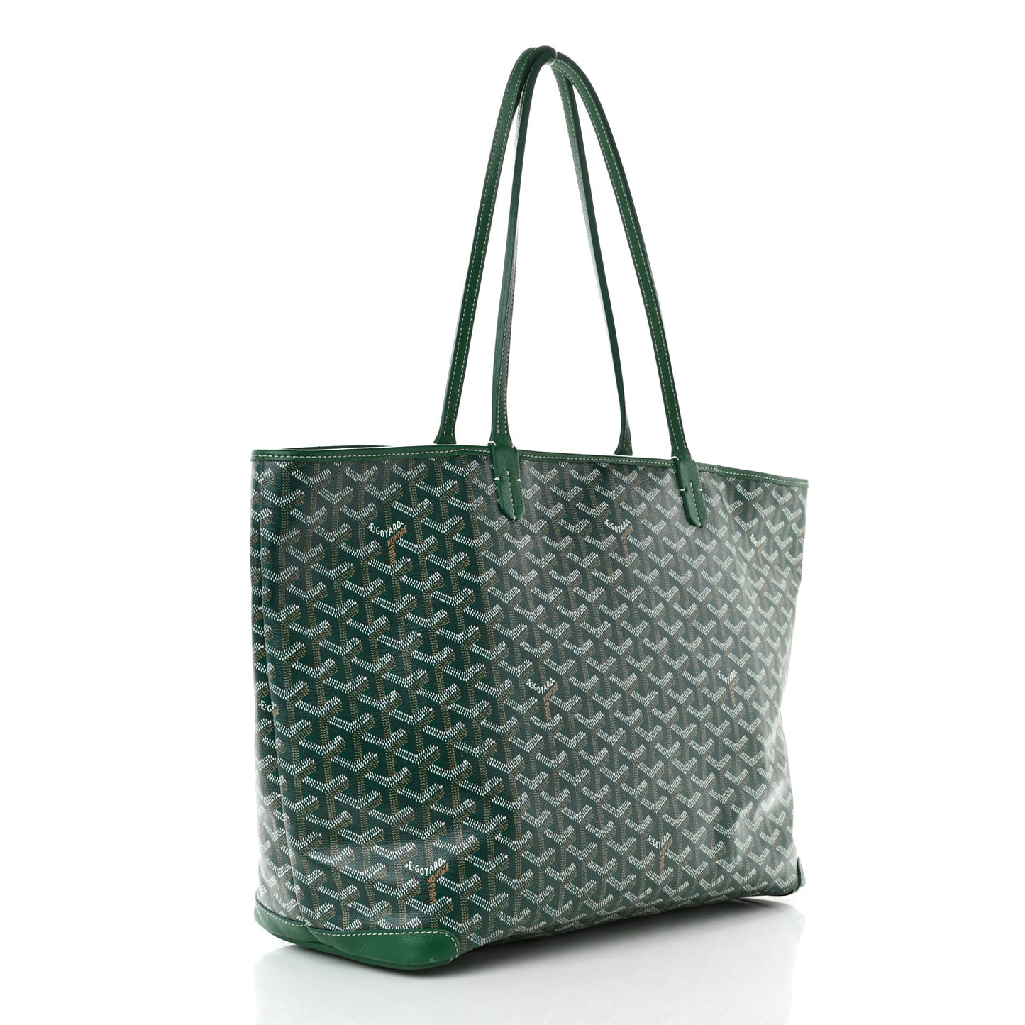 Goyardine Artois MM Green