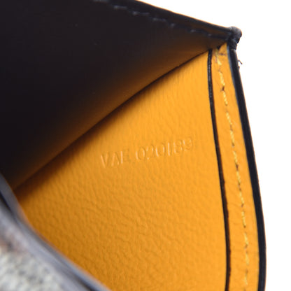 Goyard Goyardine Bi-Fold Victoire PM Wallet Black 7 of 8