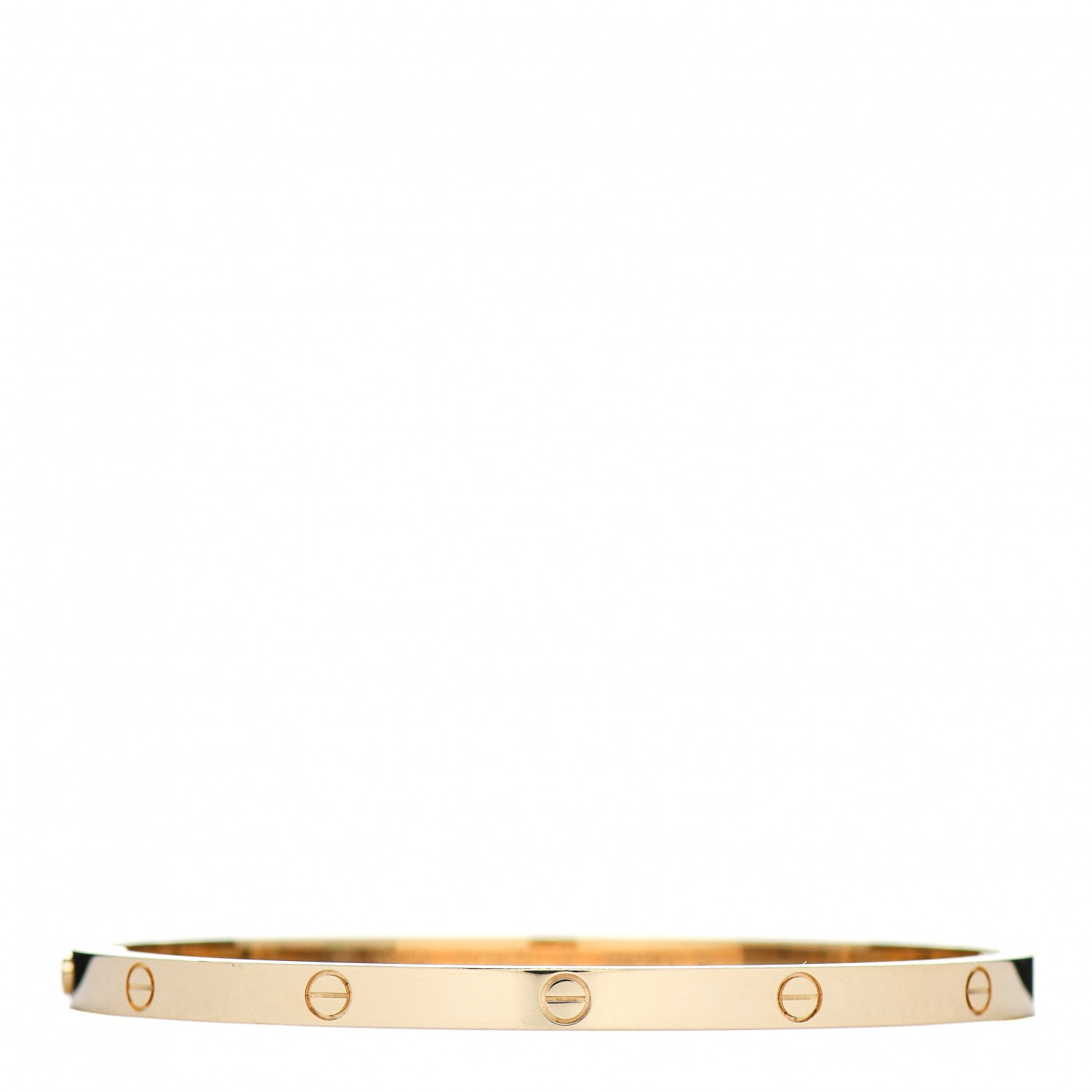 Cartier 18K Yellow Gold Small LOVE Bracelet 16 1 of 5