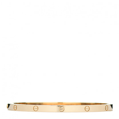 Cartier 18K Yellow Gold Small LOVE Bracelet 16 1 of 5