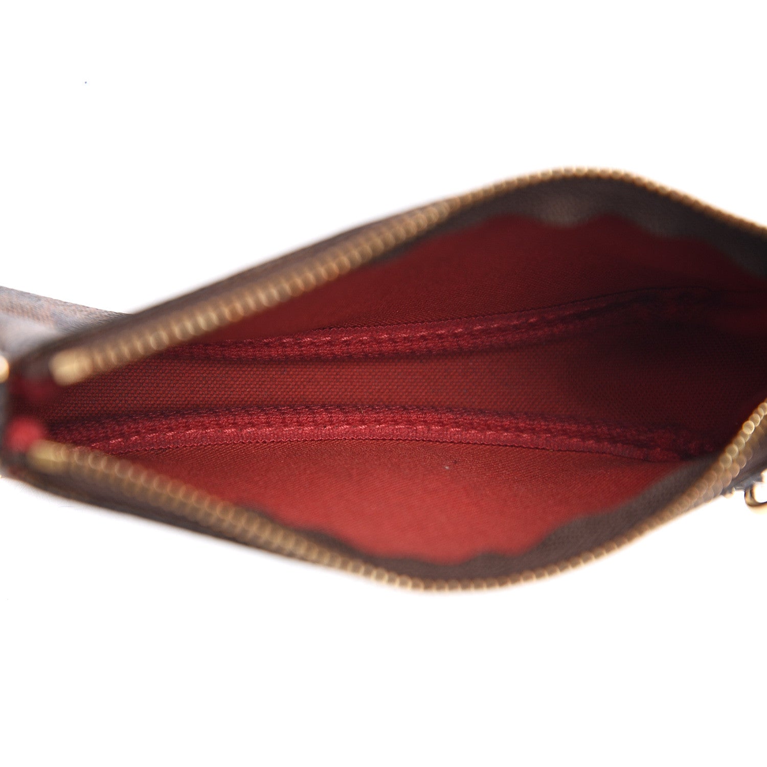 Louis Vuitton Damier Ebene Mini Pochette Accessories 4 of 7