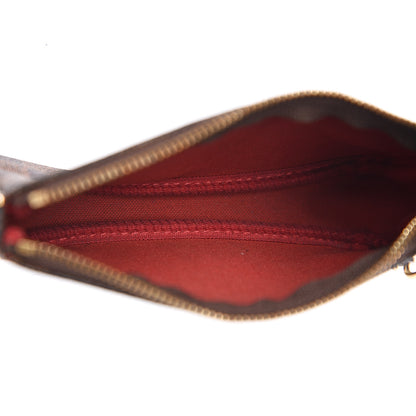 Louis Vuitton Damier Ebene Mini Pochette Accessories 4 of 7