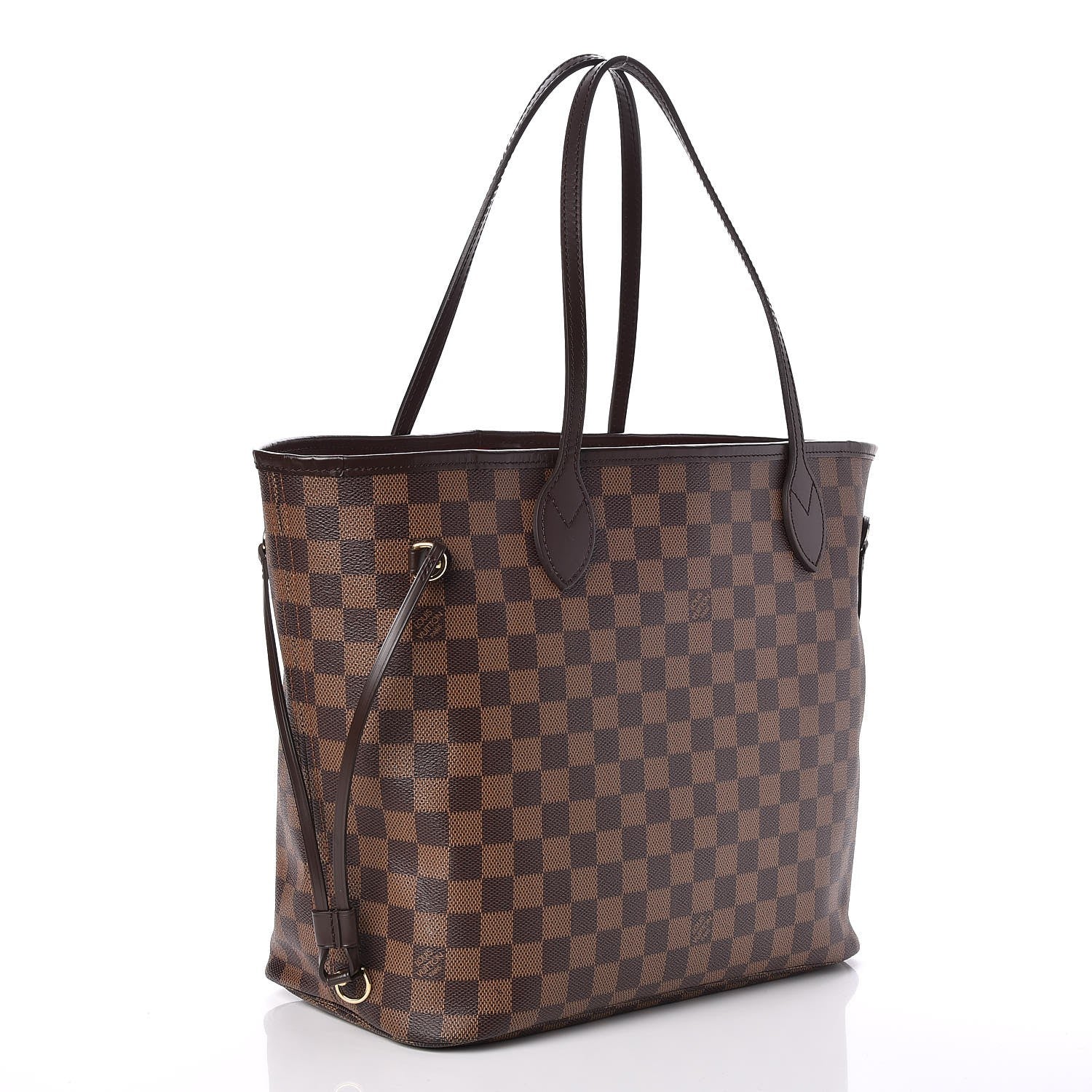 Louis Vuitton Damier Ebene Neo Neverfull MM 3 of 9