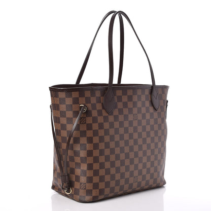 Louis Vuitton Damier Ebene Neo Neverfull MM 3 of 9