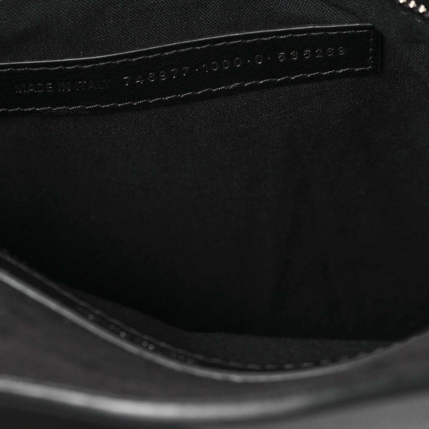Balenciaga Smooth Calfskin Large Mary Kate Tote Black 7 of 10
