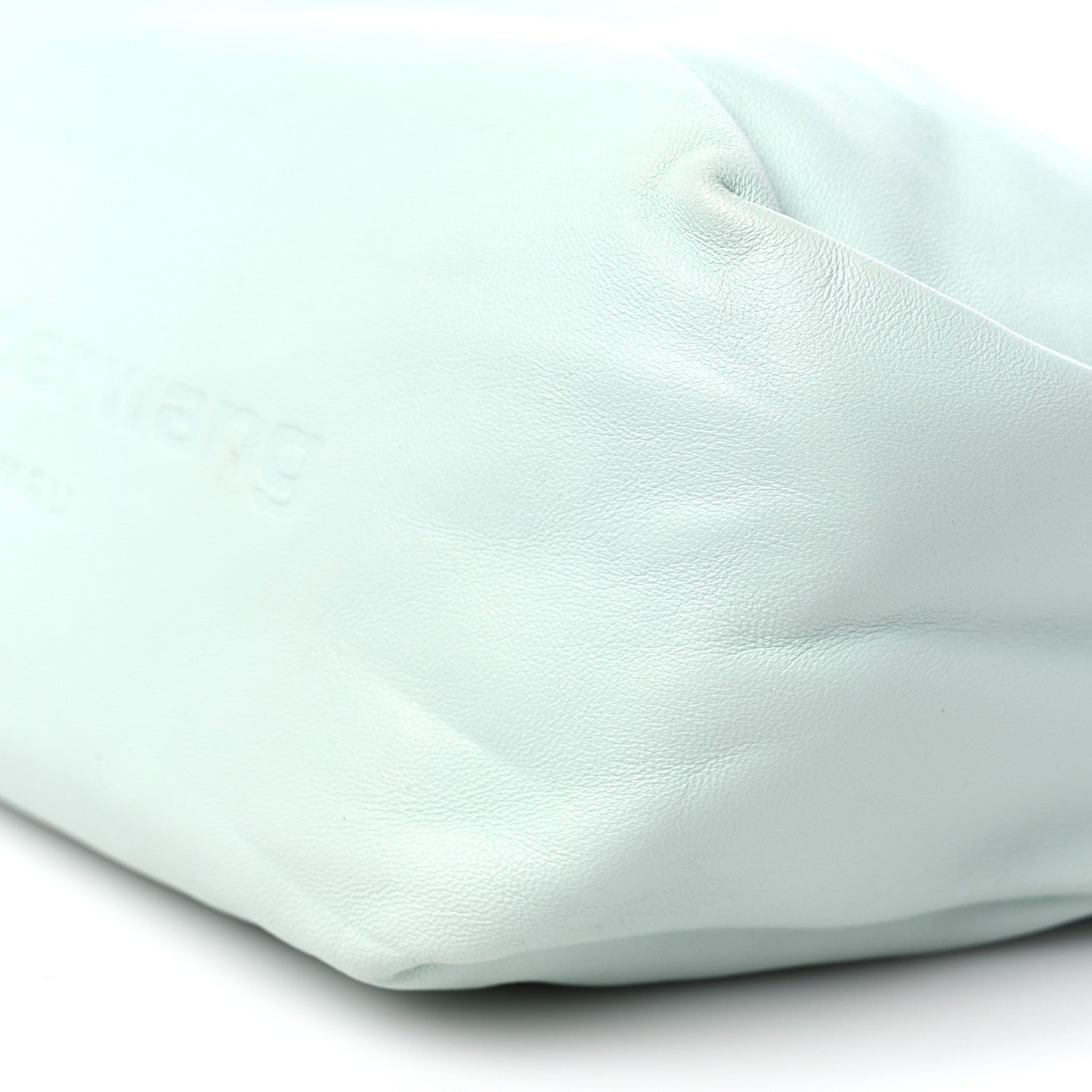 Alexander Wang Lambskin Mini Scrunchie Bag Light Blue 8 of 10