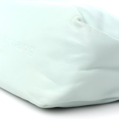 Alexander Wang Lambskin Mini Scrunchie Bag Light Blue 8 of 10