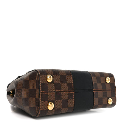 Louis Vuitton Damier Ebene Bond Street BB Black Black 4 of 9