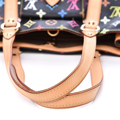Louis Vuitton Monogram Multicolor Aurelia MM Black 8 of 11