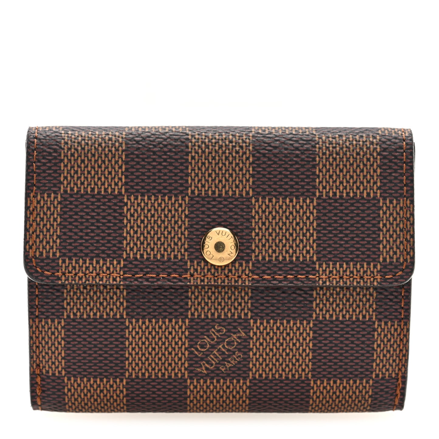 Damier Ebene Ludlow Wallet