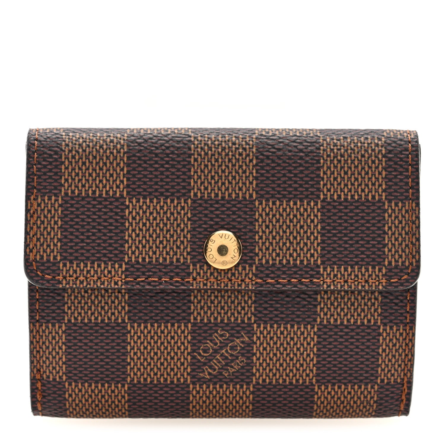 Louis Vuitton Damier Ebene Ludlow Wallet 1 of 7