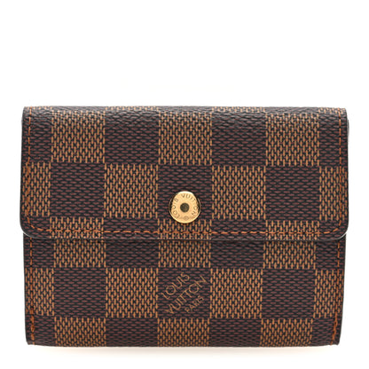 Louis Vuitton Damier Ebene Ludlow Wallet 1 of 7