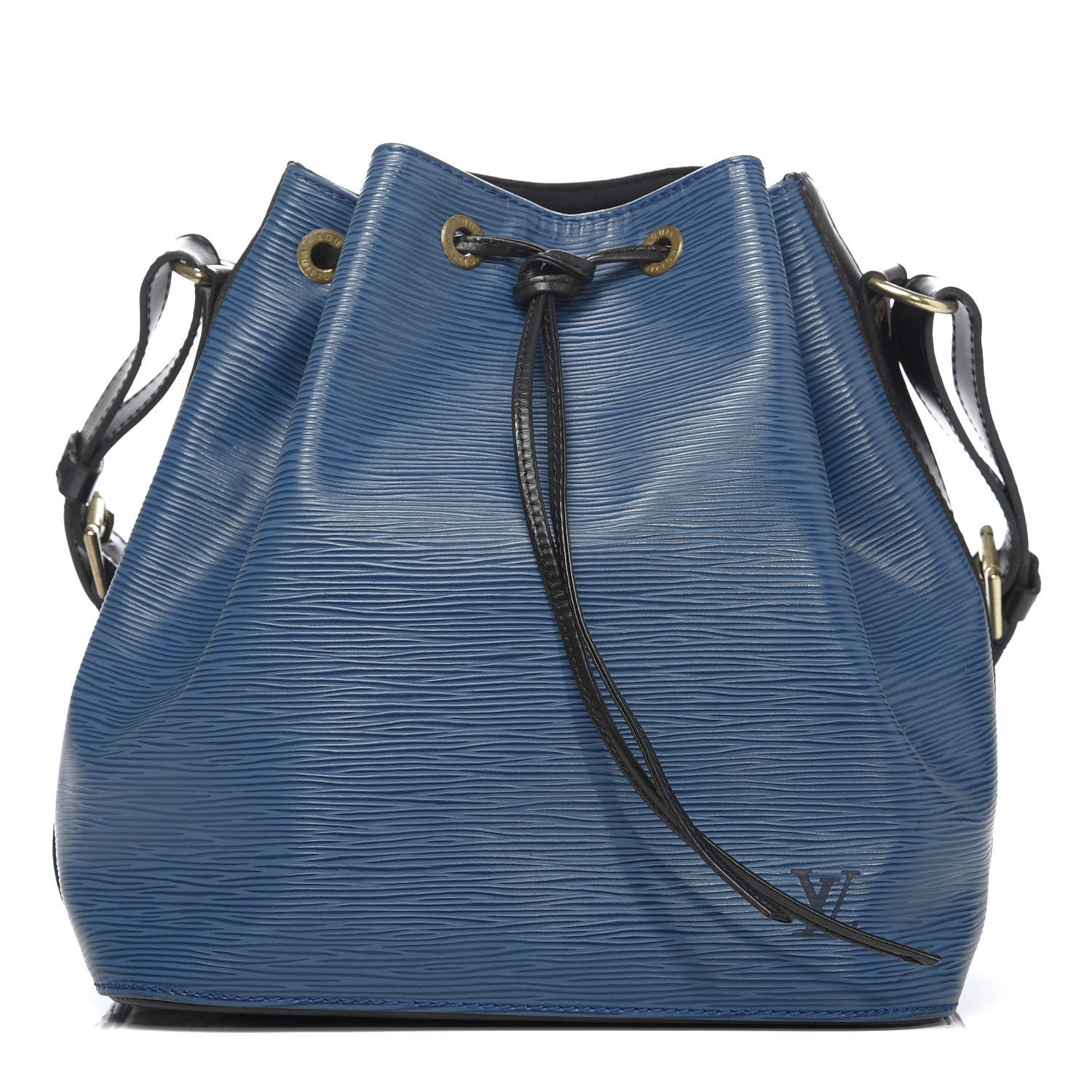 Louis Vuitton Epi Petit Bi-Color Noe Toledo Black 1 of 9