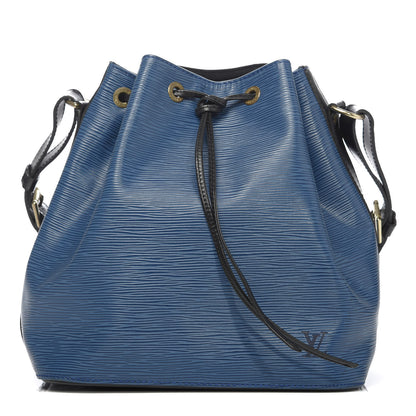 Louis Vuitton Epi Petit Bi-Color Noe Toledo Black 1 of 9