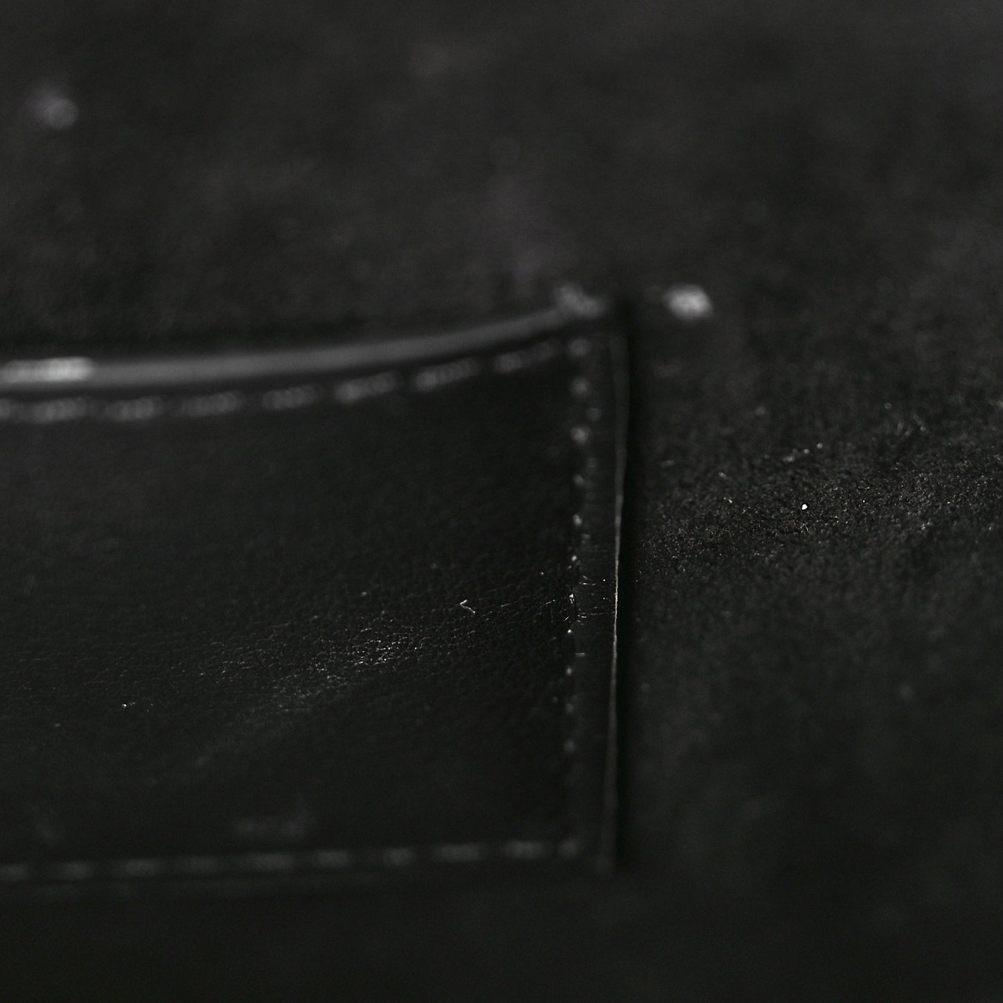 Calfskin Since 1854 Embroidered Twist MM Black
