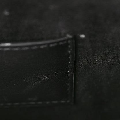 Louis Vuitton Calfskin Since 1854 Embroidered Twist MM Black 10 of 10
