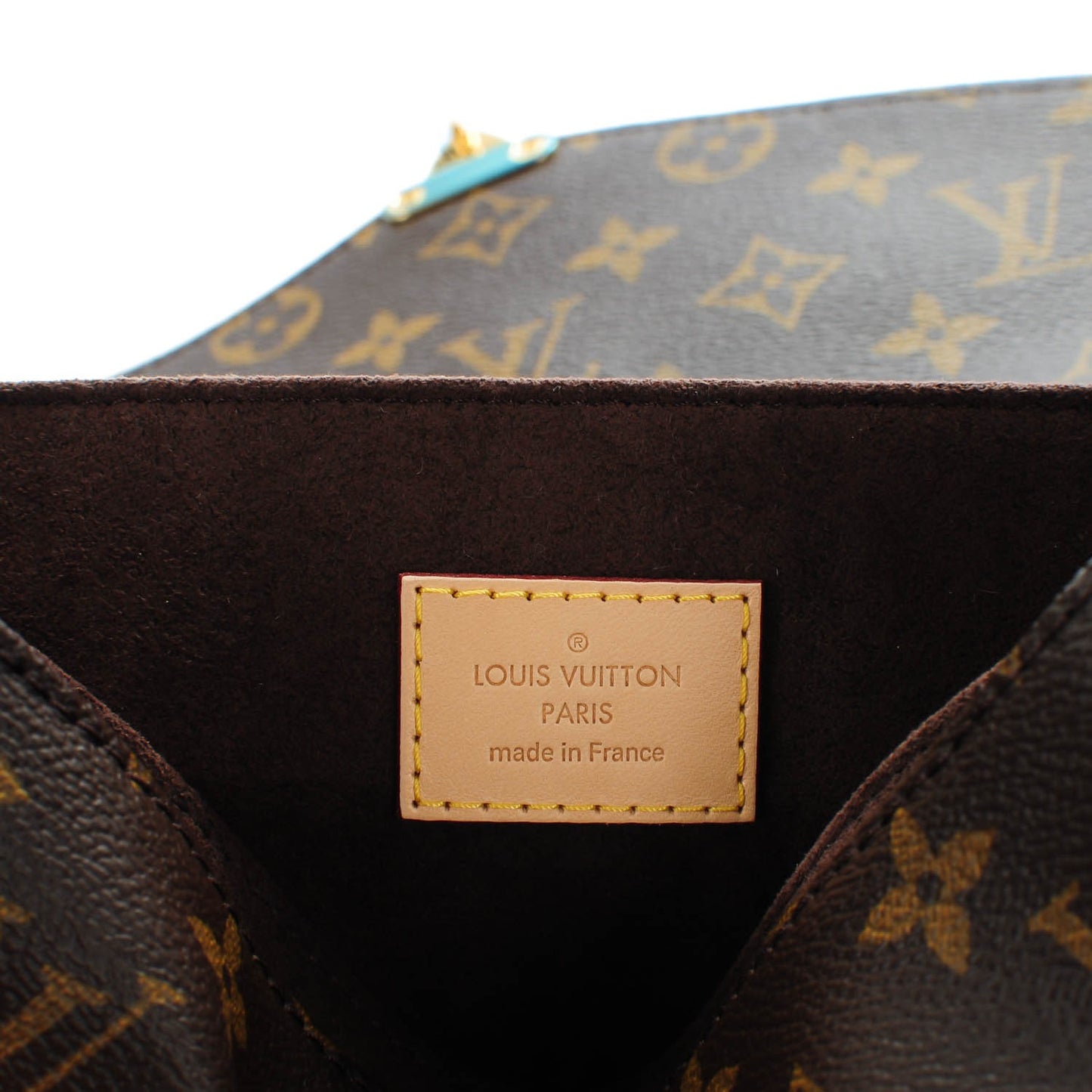 Monogram Pochette Metis