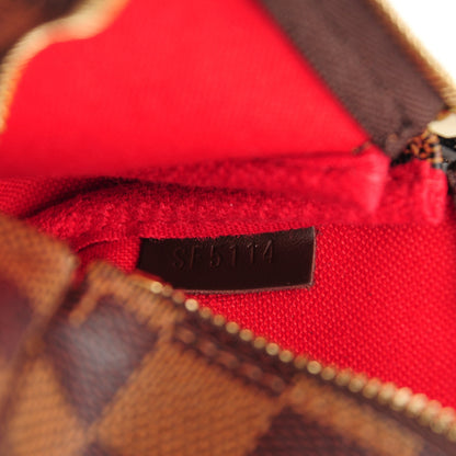 Louis Vuitton Damier Ebene Mini Pochette Accessories 8 of 8