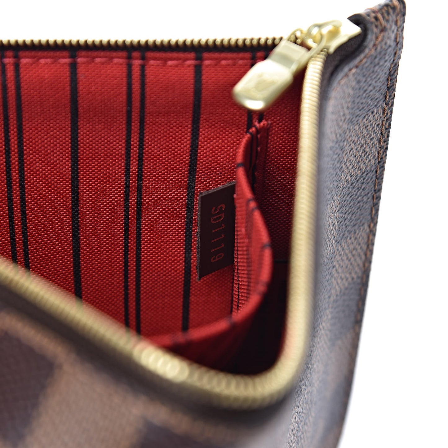 Damier Ebene Neverfull MM GM Pochette