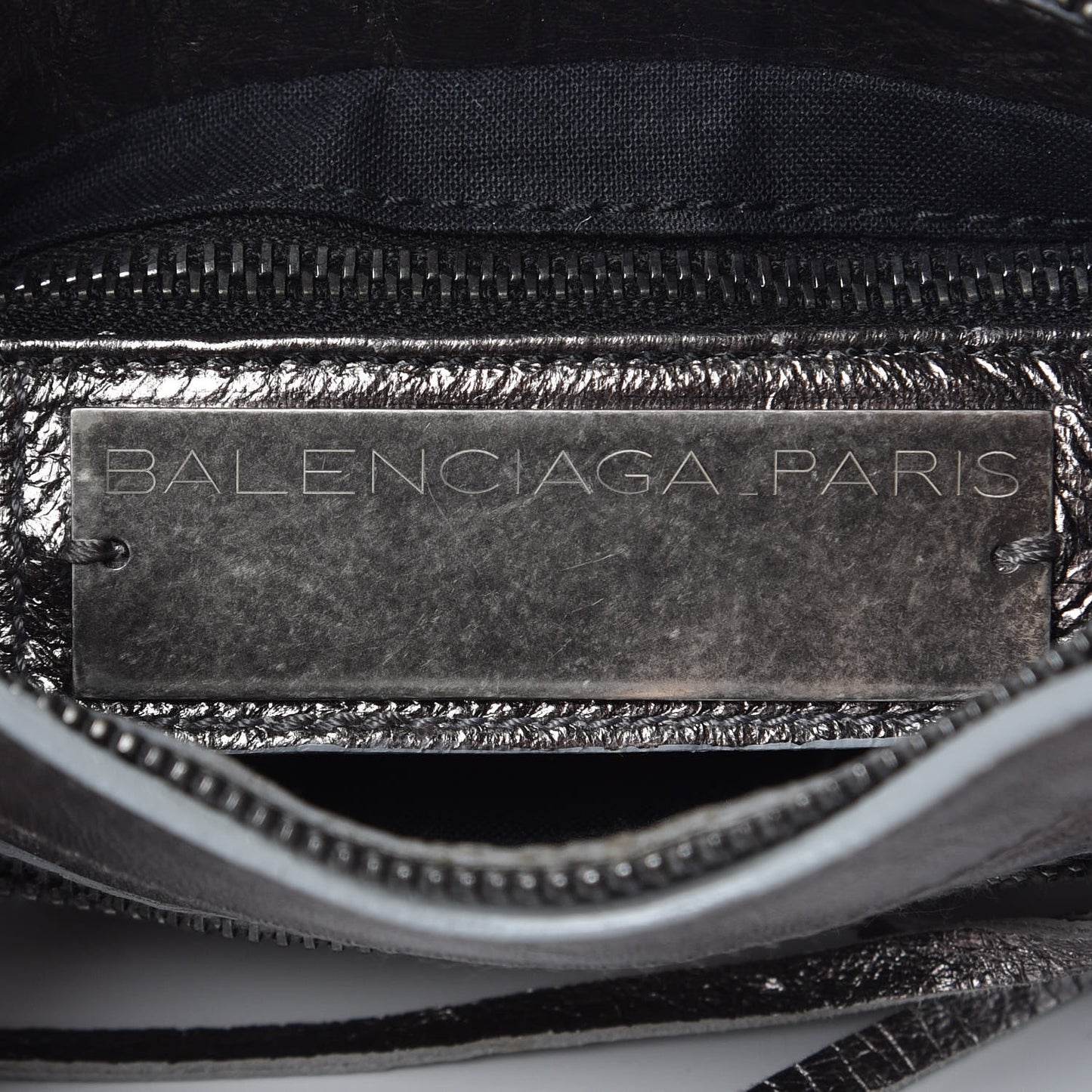 Chevre Mini Classique Pewter