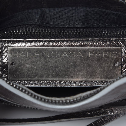 Balenciaga Chevre Mini Classique Pewter 6 of 12