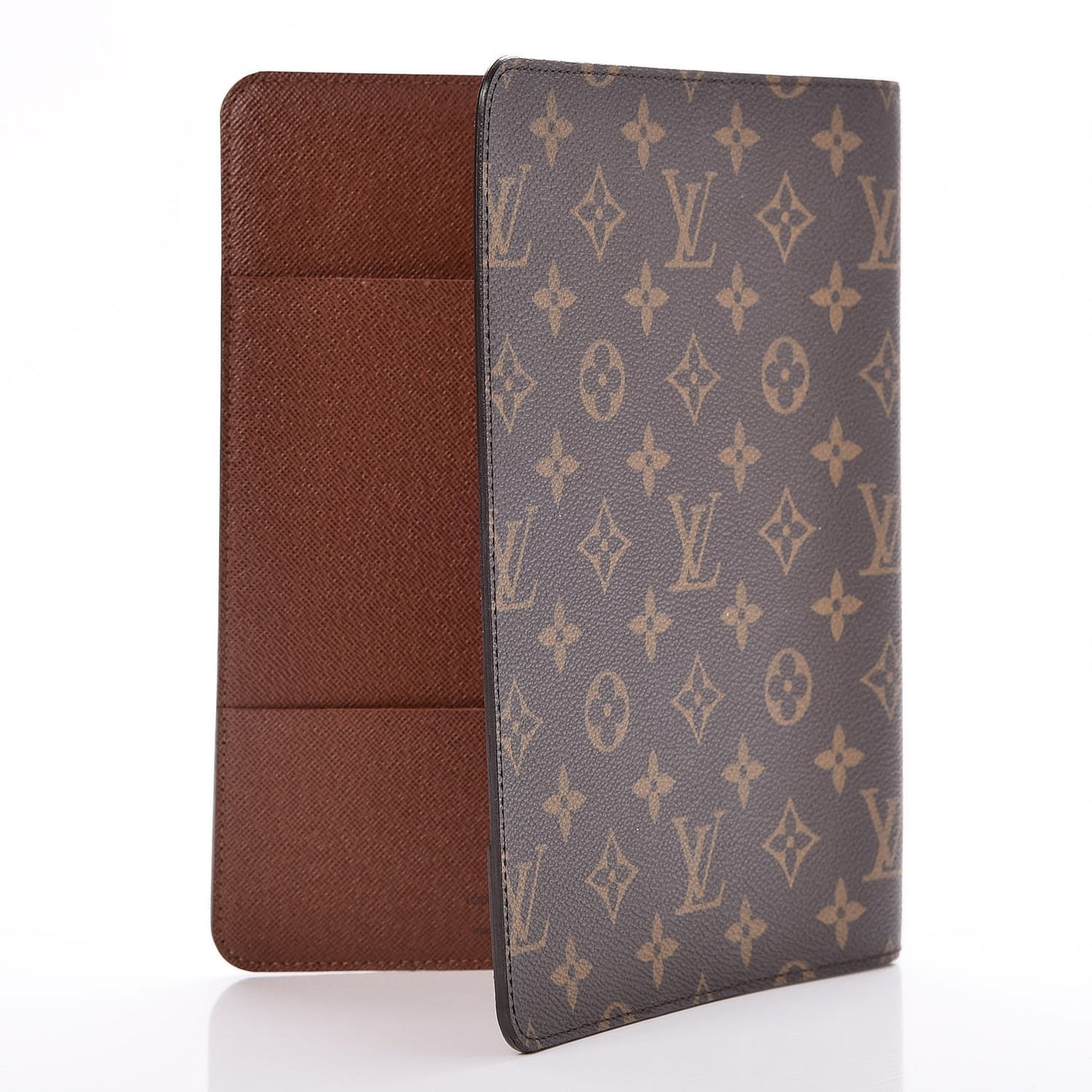 Monogram Desk Agenda Cover