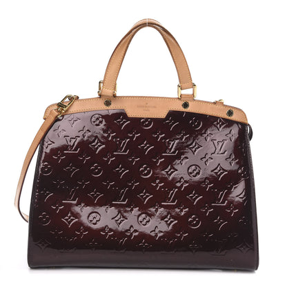 Louis Vuitton Vernis Brea GM Amarante 1 of 13