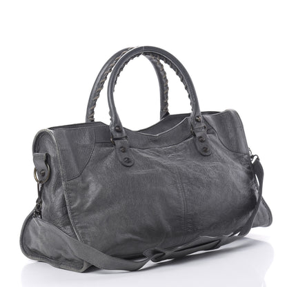 Balenciaga Agneau Classic Hardware Part Time Gris Tarmac 3 of 14