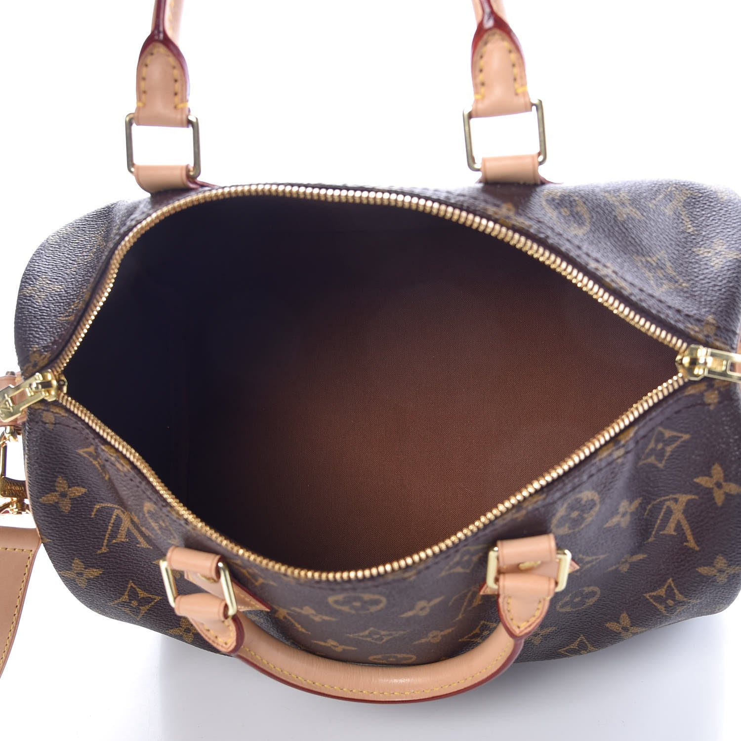 Louis Vuitton Monogram Speedy Bandouliere 30 6 of 11