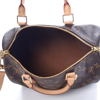 Louis Vuitton Monogram Speedy Bandouliere 30 6 of 11