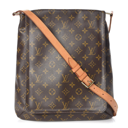 Louis Vuitton Monogram Musette GM 1 of 9