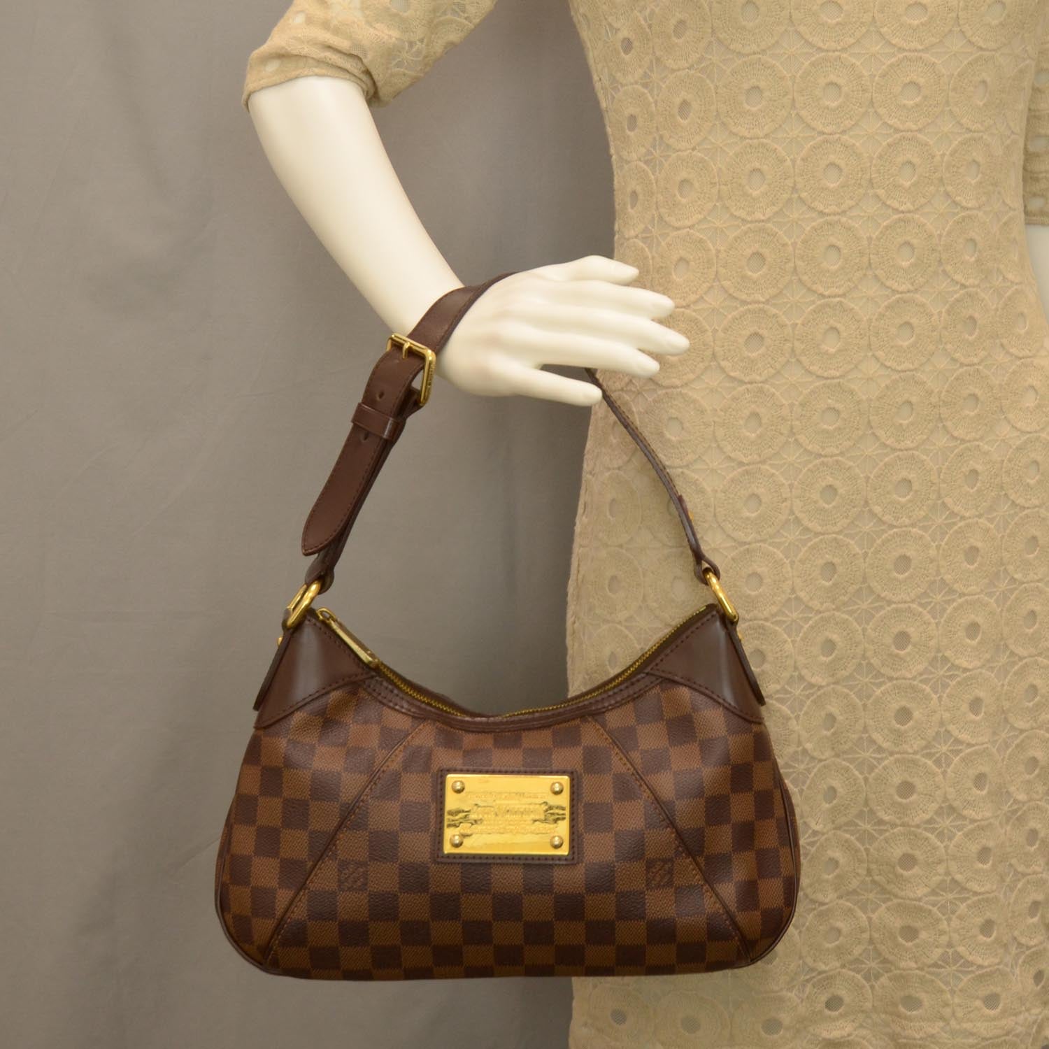 Louis Vuitton Damier Ebene Thames PM 2 of 8