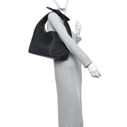 Louis Vuitton Mahina Why Knot Black Black 3 of 9