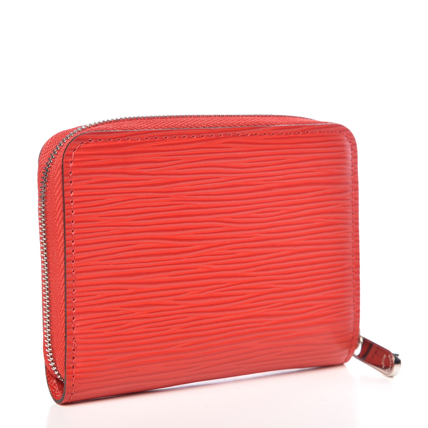 Louis Vuitton Epi Zippy Coin Purse Coquelicot 3 of 7