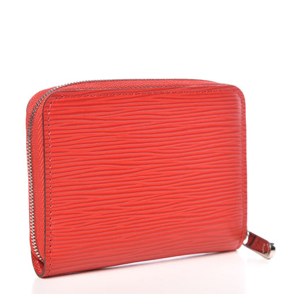 Louis Vuitton Epi Zippy Coin Purse Coquelicot 3 of 7