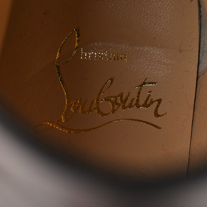 Christian Louboutin Calfskin Birgitta 100 Zip Around Ankle Boots 35 Black 7 of 7