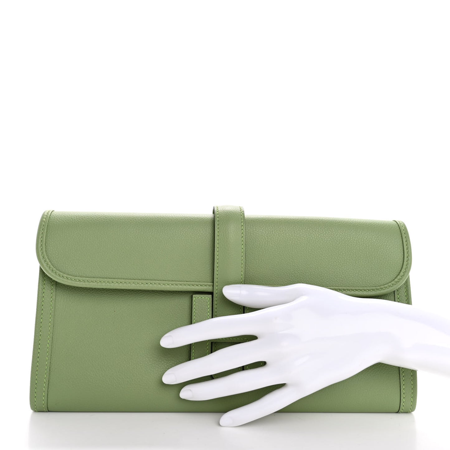Evercolor Jige Elan 29 Clutch Vert Criquet
