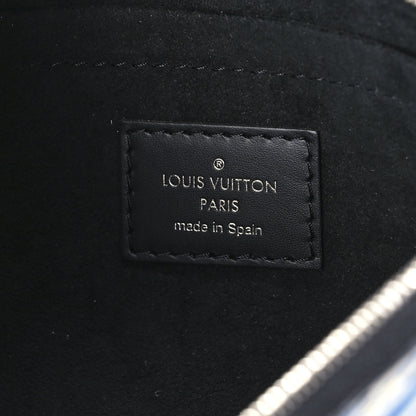 Louis Vuitton Epi Neverfull MM Denim Light 9 of 15