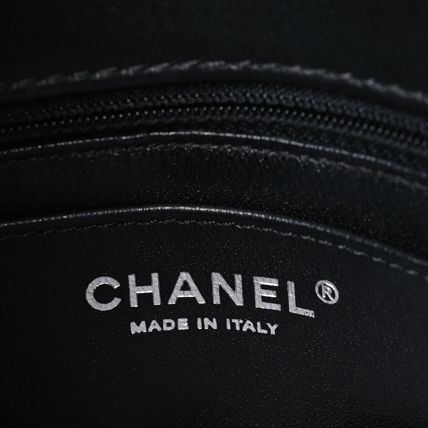 Chanel Calfskin Quilted Large Rock My Shoulder Flap Black 6 of 9