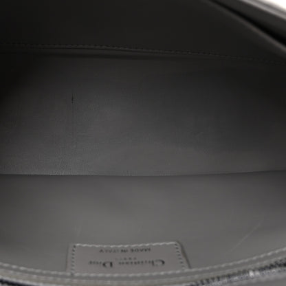 Christian Dior Calfskin Macrocannage Medium Caro Bag Iron Grey 5 of 10