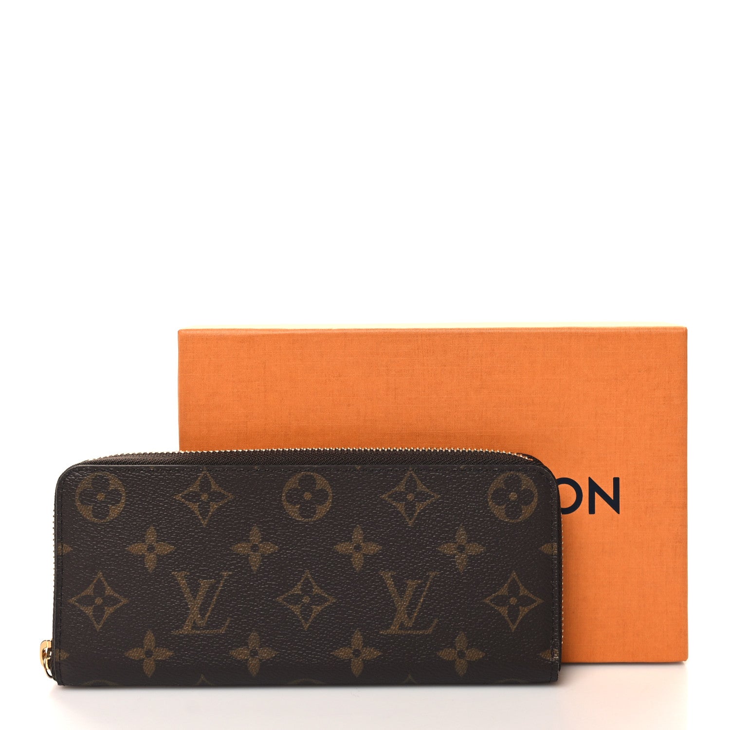Louis Vuitton Monogram Clemence Wallet Fuchsia 7 of 7