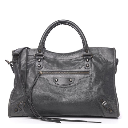 Balenciaga Agneau Classic Hardware City Anthracite 1 of 10