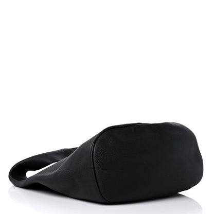 Salvatore Ferragamo Deerskin Sfilata Hobo Black 4 of 13