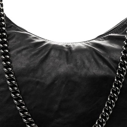 Gucci Calfskin Galaxy Hobo Black 8 of 10