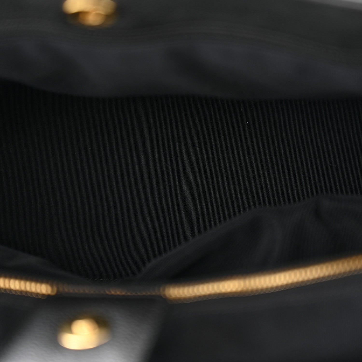 Chanel Calfskin Cerf Executive Shopper Tote Black 10 of 21