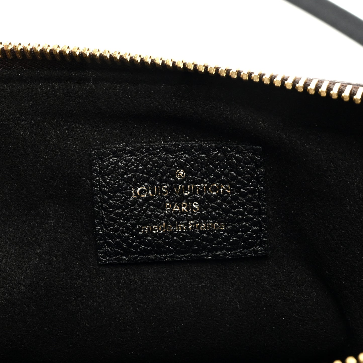 Monogram Twice Pochette Black