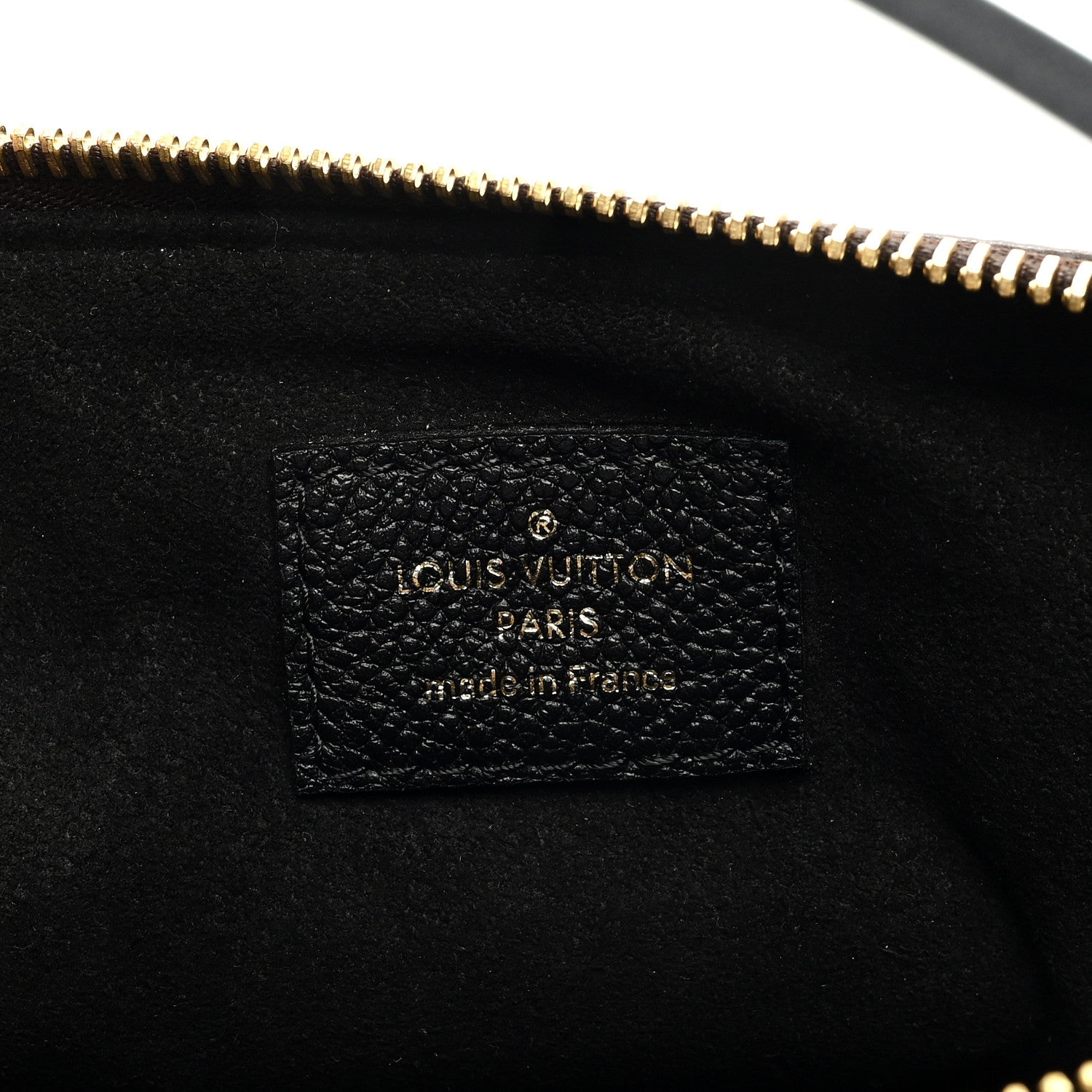 Louis Vuitton Monogram Twice Pochette Black 7 of 9
