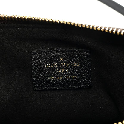 Louis Vuitton Monogram Twice Pochette Black 7 of 9