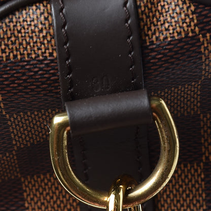 Louis Vuitton Damier Ebene Speedy Bandouliere 30 11 of 12